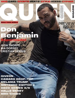 QUEEN Magazine - March 2026 - Preview Issue