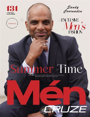 JUNE 2023 Issue (Vol: 131) | MEN CRUZE Magazine