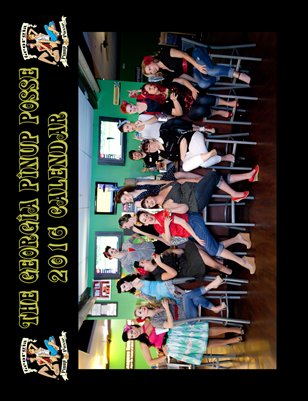 2016 Georgia Pinup Posse Calendar