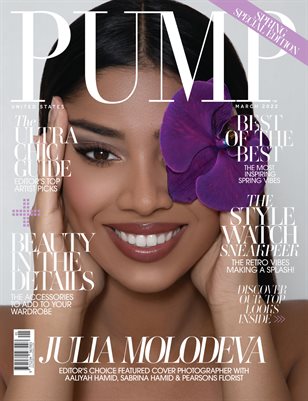 PUMP Magazine | Editor's Choice | Fashion and Beauty Special Issue | Vol.3