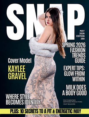 Kaylee Gravel 260 MAY 2026 (Magazines)