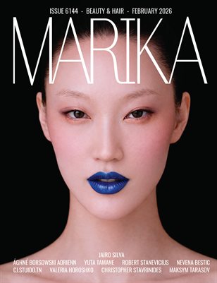MARIKA MAGAZINE BEAUTY & HAIR (ISSUE 6144 - FEBRUARY)
