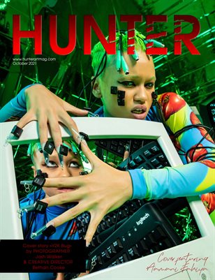The HUNTER Magazine issue October 2021 vol.2