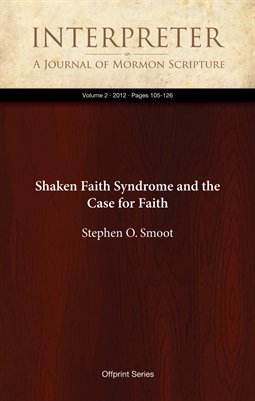 Shaken Faith Syndrome and the Case for Faith