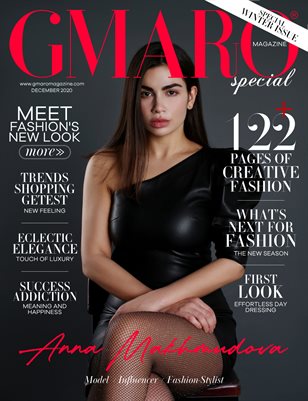 GMARO Magazine December 2020 Issue #01