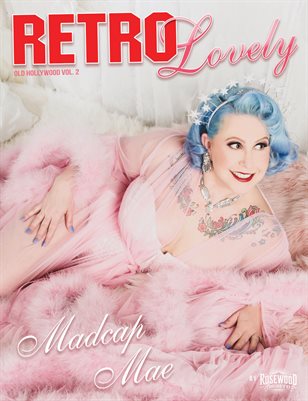 Old Hollywood Volume No.2 – Madcap Mae Cover
