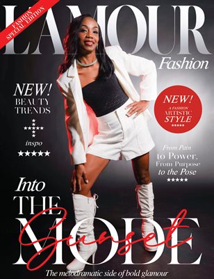 L´Amour Magazine_From Pain to Power, From Purpose to the Pose.