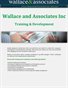Wallace and Associates Inc: Training & Development