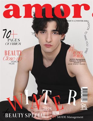 AMOR Magazine | The February Fashion Edition | Vol.2 | 2026