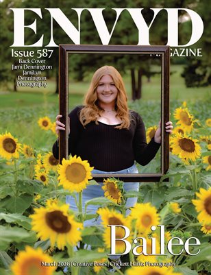 ENVYD Magazine Issue 587 March Creative Poses