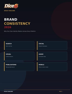DICE6 Brand Consistency 2026