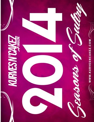 Seasons Of Sultry-2014 Calendar