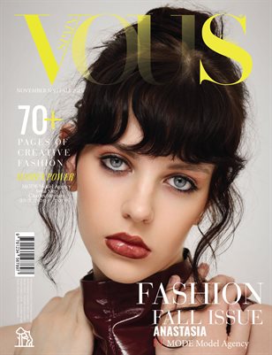 VOUS Magazine | The November Fashion Edition | Vol.9 | 2025