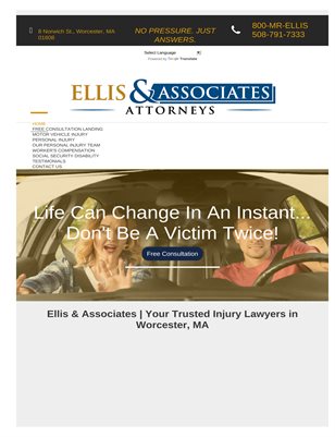 Workers Compensation in Worcester