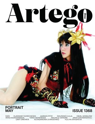 ARTEGO MAGAZINE - PORTRAIT MAY ISSUE 1368