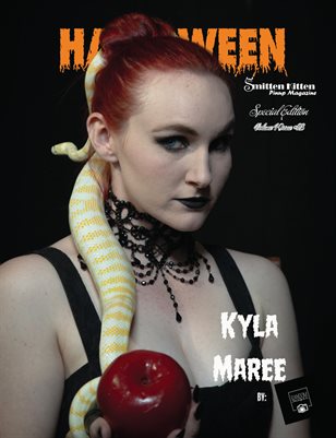 Smitten Kitten Pinup Magazine Kyla Maree Cover 3 Volume 4 Issue 28