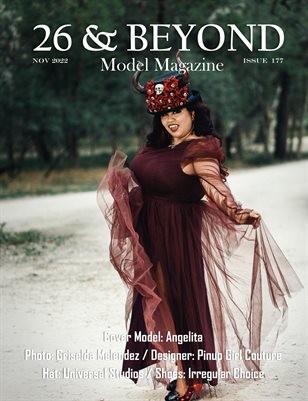 26 & Beyond Model Magazine Issue #177