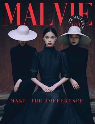 MALVIE Magazine The Artist Edition Vol 679 August 2023
