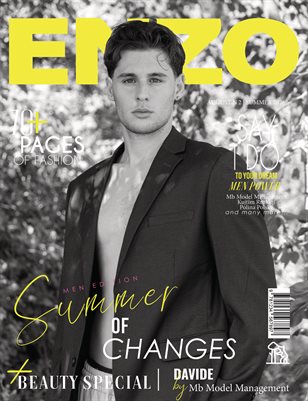 ENZO Magazine | The August Men Edition | Vol.2 | 2026