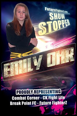 Emily Ohr Superstar Poster