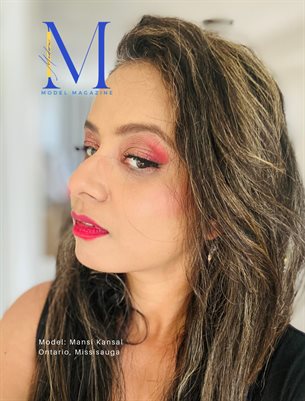 M Model Magazine Mansi Kansal