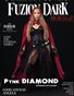 Fuzion Dark Pynk Dyamond Horror Halloween Edition Issue 215  vol.5 cover 4