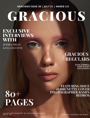 Gracious issue 30: Naked 2.0 July 2021