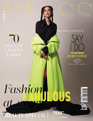 BLISS Magazine | The September Fashion Edition | Vol.4 | 2025