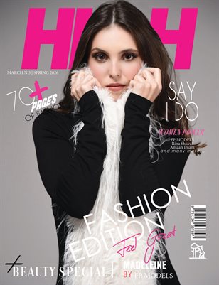 HIGH Magazine | The March Fashion Edition | Vol.3 | 2026