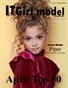 It Girl Model Magazine April Top 50 Issue 4 Volume 9 2022