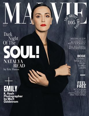 MALVIE Magazine The Artist Edition Vol 105 January 2021