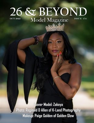 26 & Beyond Model Magazine Issue #174