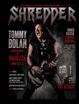 Shredder 2026 Vol 1, Iss 1