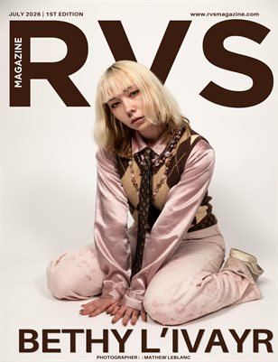 RVS MAGAZINE 2026 JULY 1ST EDITION