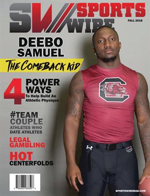 Sports Wire Magazine Fall Issue