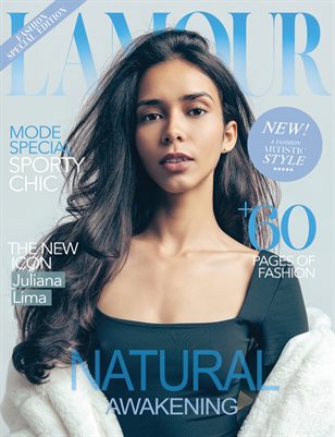 L´Amour Magazine_Natural Awakening with Juliana Lima.