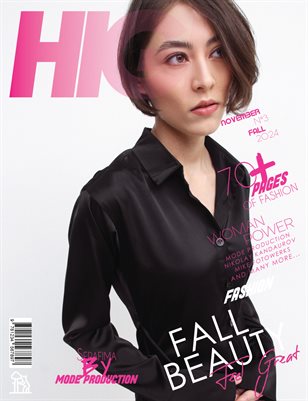 HIGH Magazine | The November Fahion & Beauty Edition | Vol.3 | 2024