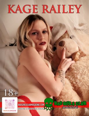 Kage Railey - Naughty Christmas Nymph Makes Passionate Love to Plush Bear Dirty Tony as a Holiday Gift To You