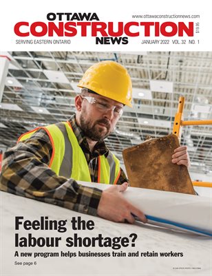 Ottawa Construction News (January 2022)