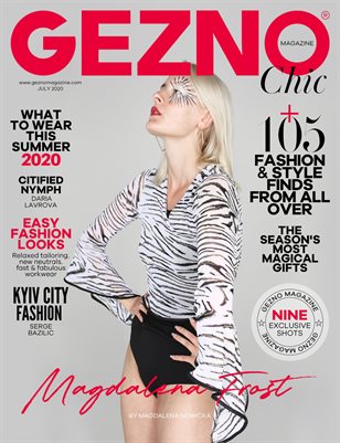 GEZNO Magazine July 2020 Issue #06