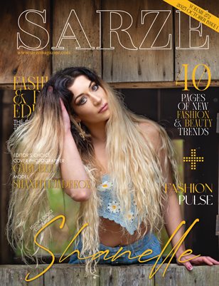 SARZE F&B Vol 272 October 1