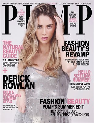 PUMP Magazine - The Fashion Authority - Special Edition