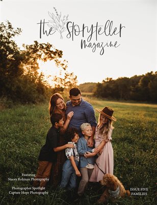 The Storyteller Magazine Issue Five- Families