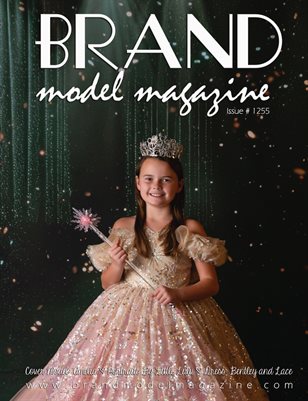 Brand Model Magazine  Issue # 1255
