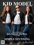 Kid Model magazine Simply Stunning Edition Issue 13 Volume 7 2019