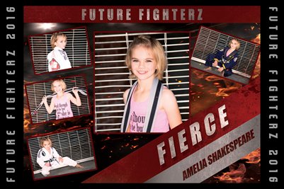 2016 Amelia Shakespeare Cal - Poster