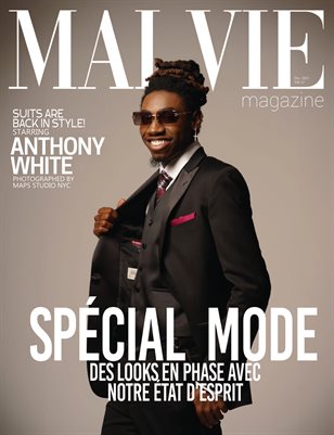 MALVIE MEN'S Edition Vol 12 December 2023 