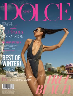 DOLCE Magazine | The February Swimwear Edition | Vol.1 | 2025