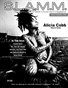 S.L.A.M.M. - Support Local Artists Movement Magazine Spring 2013 /Alicia Cobb Cover