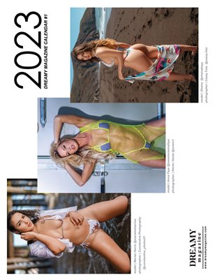 2023 Swimsuit Calendar #1
